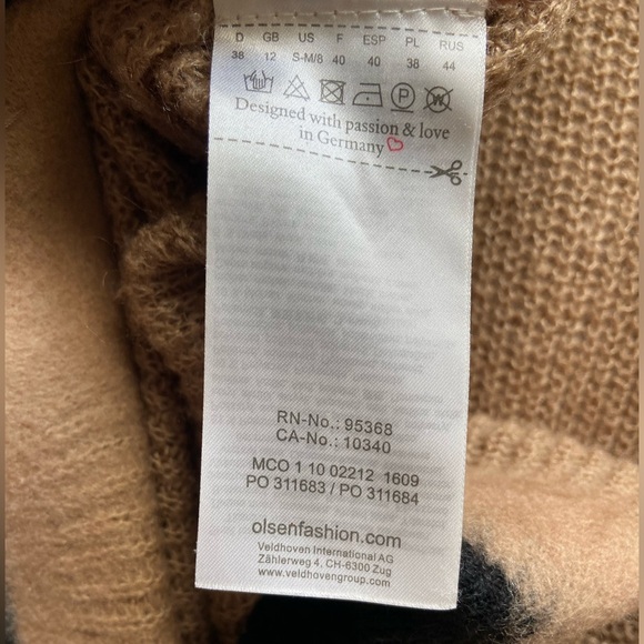 Tan Crew Neck Sweater - Picture 10 of 12